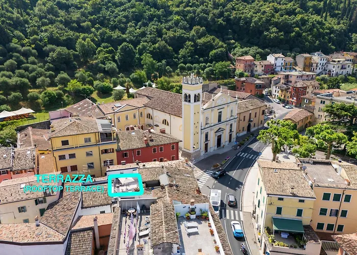 公寓 Del Borgo 加尔达